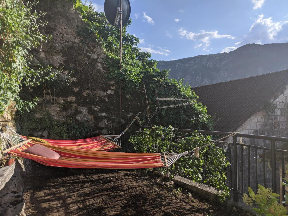 Best View! Rooftop With Garden - Old Town Nr404 Kotor Extérieur photo