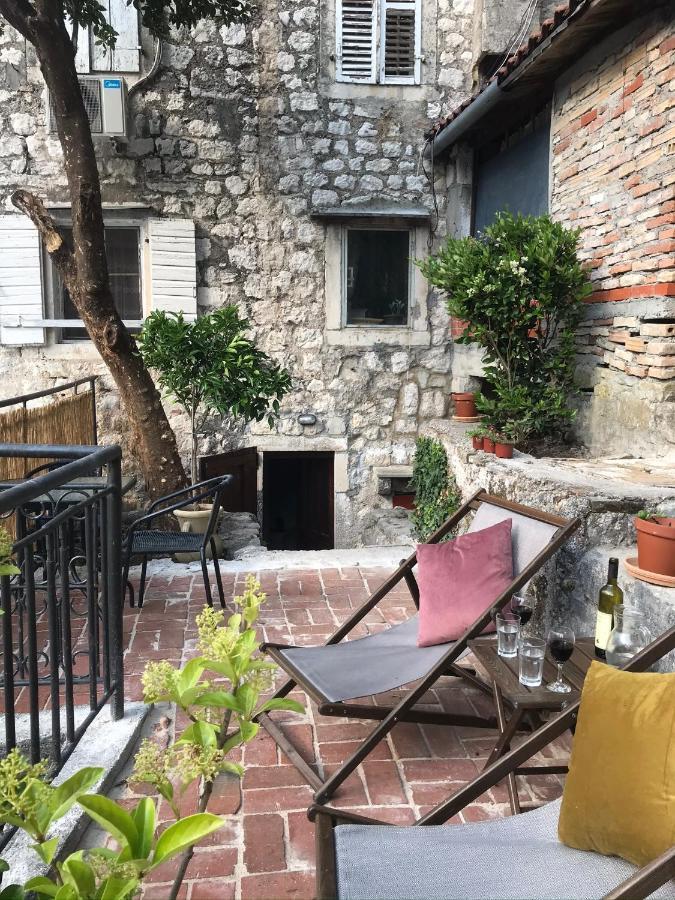 Best View! Rooftop With Garden - Old Town Nr404 Kotor Extérieur photo