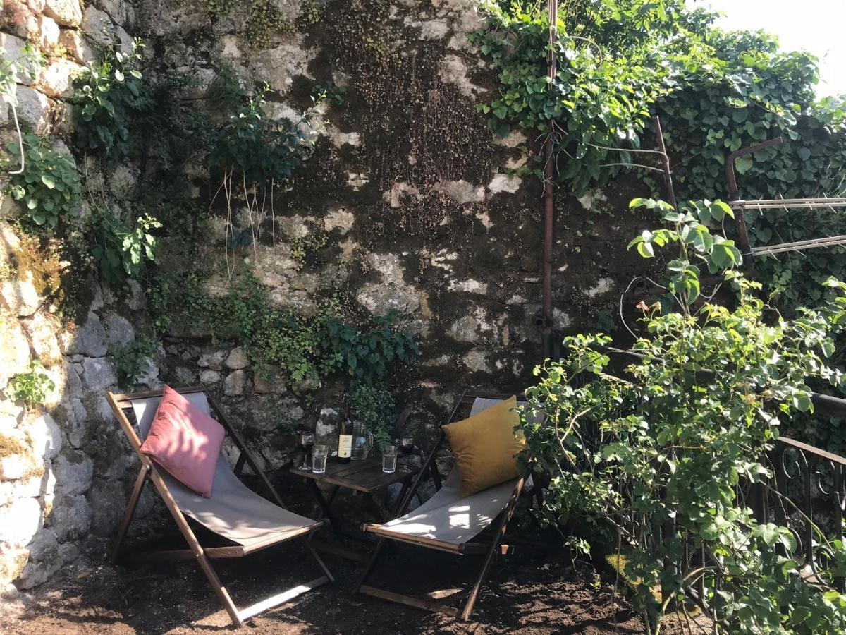 Best View! Rooftop With Garden - Old Town Nr404 Kotor Extérieur photo
