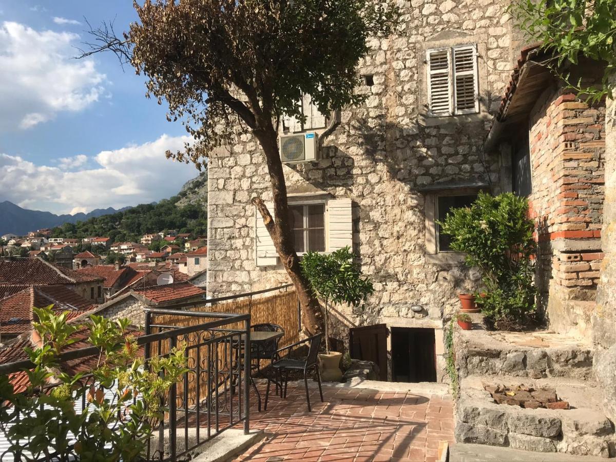 Best View! Rooftop With Garden - Old Town Nr404 Kotor Extérieur photo