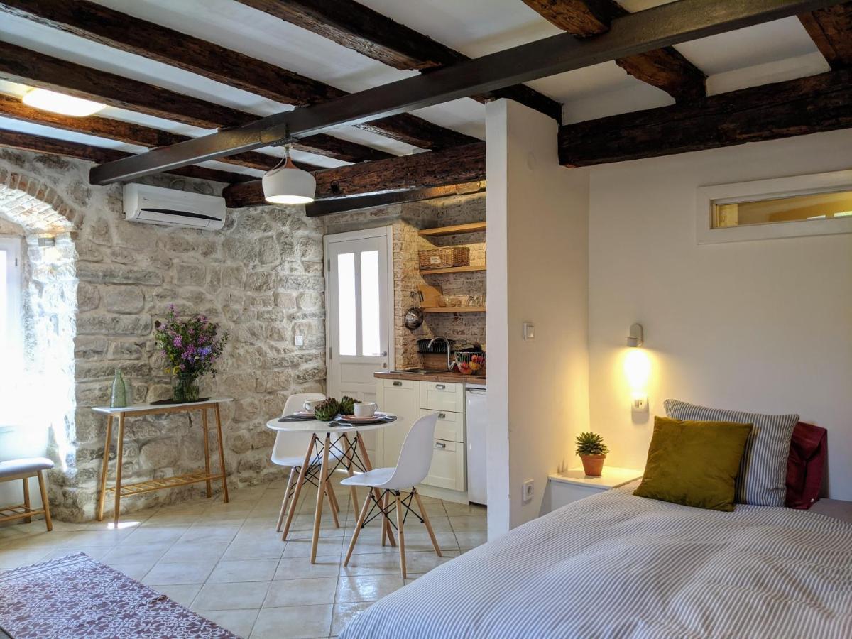 Best View! Rooftop With Garden - Old Town Nr404 Kotor Extérieur photo