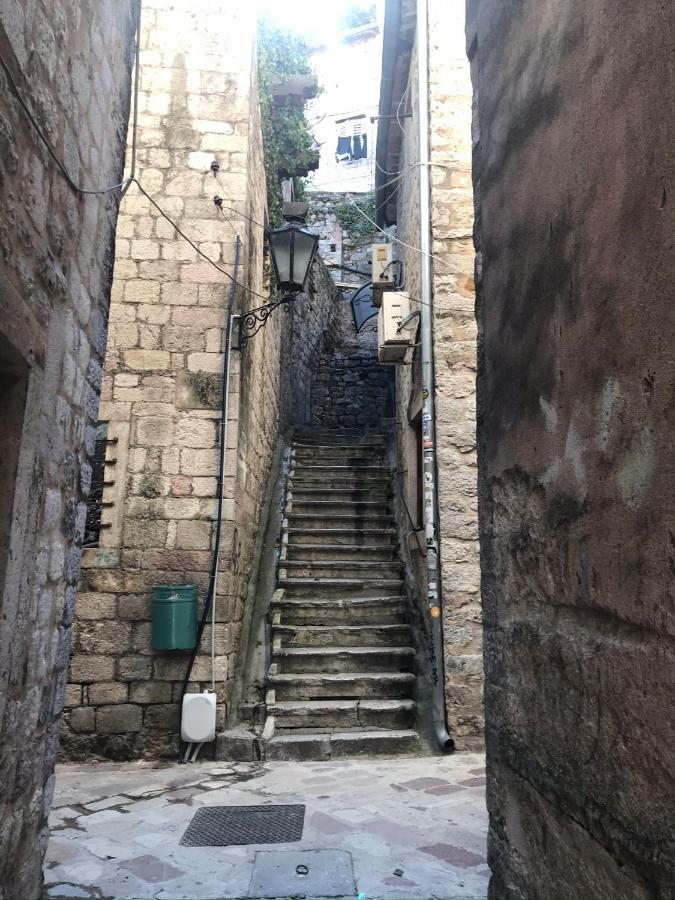 Best View! Rooftop With Garden - Old Town Nr404 Kotor Extérieur photo